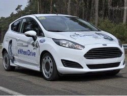 Ford Fiesta Ini Tidak Perlu Bensin
