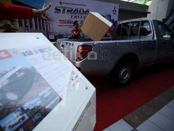 Rasakan Kekuatan Strada Triton 2WD di Perkantoran