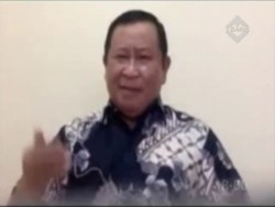 Dicari! Susno Muncul di Youtube