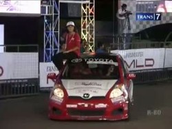 Kejurnas Slalom Hebohkan Kota Siti Nurbaya