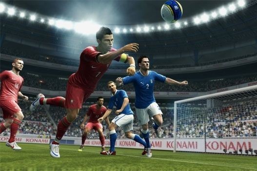 Pro Evolution Soccer (Konami) Pro Evolution Soccer (Konami)