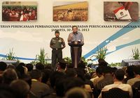Presiden SBY Buka Musrenbangnas 2013