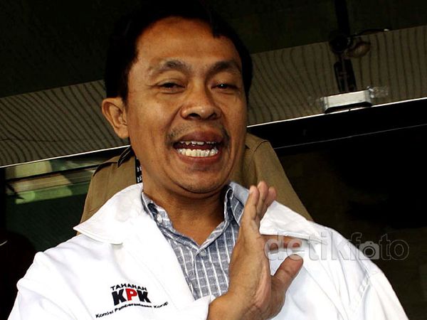 Nana Supriyatna Kembali Menjalani Pemeriksaan