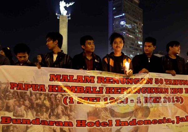 50 Tahun Papua Gabung RI