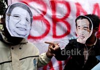 Eittss... Jokowi Tolak Kenaikan Harga BBM