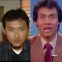 Kocak! Arya Wiguna Demi Tuhan Diparodikan dengan Warkop DKI