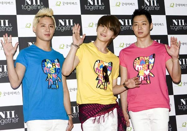 Warna-warni JYJ