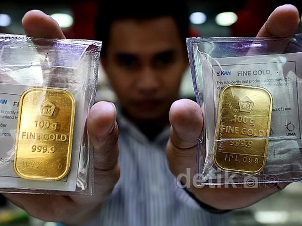 Hari ini Harga Beli Emas Antam Stagnan