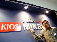 Peduli UMKM, Bank Mutiara Bikin Kios Mikro 