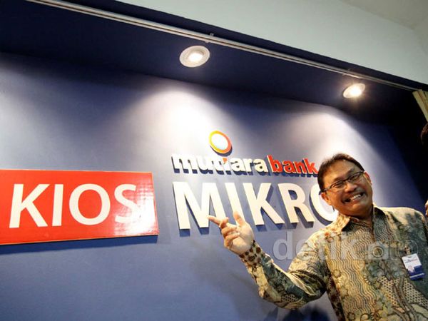 Peduli UMKM, Bank Mutiara Bikin Kios Mikro 