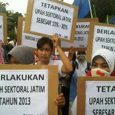 Hari Buruh di Surabaya, Waspadai Bundaran Waru dan Grahadi!