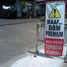 Giliran Premium Langka di Jember, Motor Terpaksa Minum Pertamax