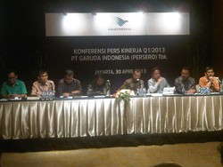 Sepi Penumpang, Laba Operasi Garuda Turun 20%