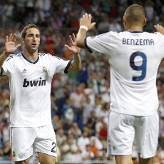 Akan Hadir di Bernabeu, Conte Pantau Benzema & Higuain?