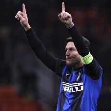 Meski Cuma Sekali, Zanetti Berjanji Akan Tampil Lagi untuk Inter