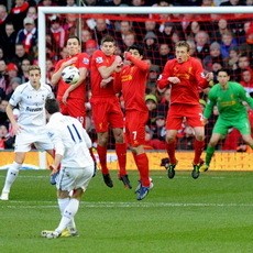 Gareth Bale Bicara Soal Tendangan Bebasnya