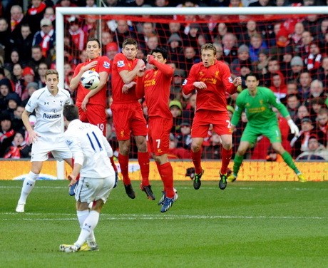 Gareth Bale Bicara Soal Tendangan Bebasnya