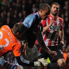 Villa Bantai Sunderland 6-1