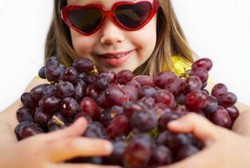 Buah Anggur Bisa Kurangi Lemak dan Cegah Penyakit Jantung