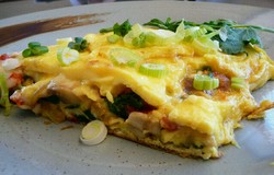 Sarapan Telur Dadar Daun Bawang Untuk Stamina Pagi Hari