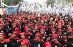 Polda Metro: Aksi May Day Diikuti 71 Ribu Orang Berlangsung Aman