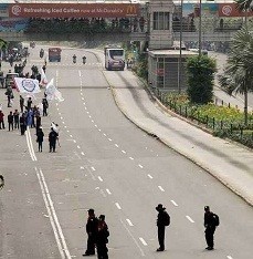 Buruh Bubar, TransJakarta Koridor I Kembali Beroperasi
