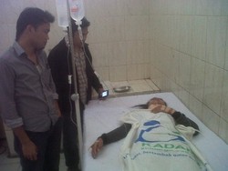 Menolak Rujuk, Janda Muda Kritis Ditusuk Mantan Suami