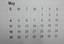 1 Mei 2014 Jatuh Hari Kamis, Long Weekend!