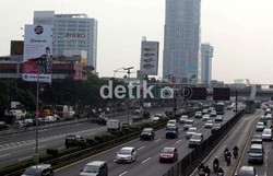 May Day, Arus Lalu Lintas di Jalan Protokol Jakarta Masih Lancar