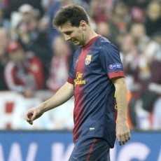 Vilanova: Bantu Messi, Barca