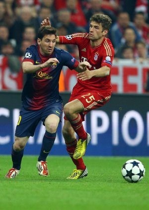 Bayern Waspadai Kebangkitan Messi