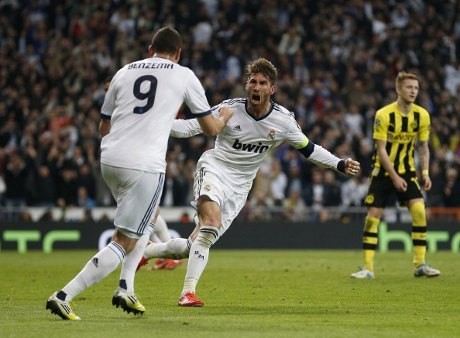 Madrid Runtuhkan Keperkasaan Dortmund