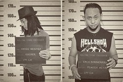 Crossover: Eben Burgerkill dan Abdee Negara