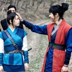 Mesranya Lee Seung Gi & Suzy miss A di Lokasi Syuting