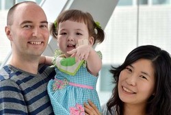 Gadis Cilik Ini Terlahir Tanpa Tenggorokan