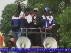 Buruh Berupaya Duduki Bandara Soekarno-Hatta