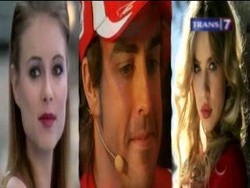 Duo Rusia Buat Alonso Galau