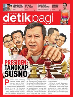 PRESIDEN : TANGKAP SUSNO