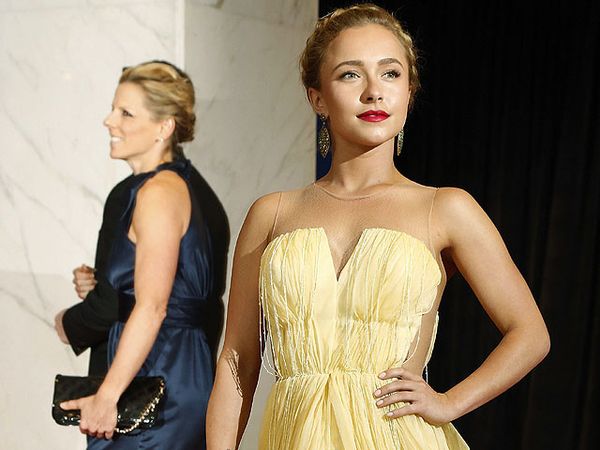 Hayden Panettiere Tampil Anggun