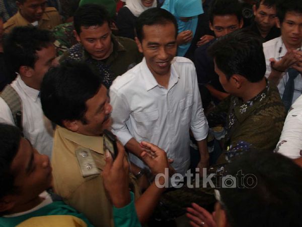 Jokowi Minta Pelajar Tidak Tawuran