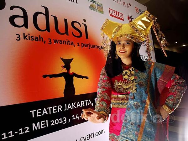 Drama Tari Padusi Siap Pentas di Jakarta