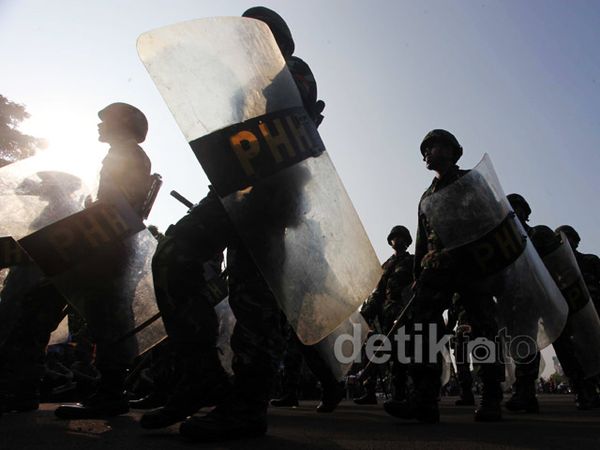 TNI dan Polri Siap Amankan Demo Buruh