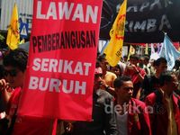 Demo May Day di Yogya