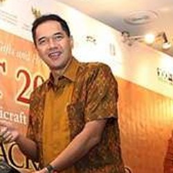 Gita Wirjawan Unjuk Bakat Main Musik Jazz