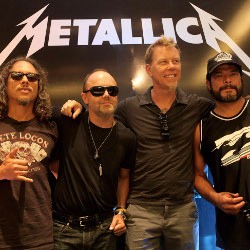 Wow, Jokowi Undang Metallica Tampil di Jakarta