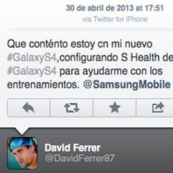 Blunder! Promosikan Galaxy S4 Kok Pakai iPhone