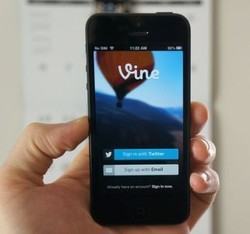 Vine Bisa Rekam Pakai Kamera Depan 