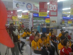 24 Ribu Karyawan Carrefour Rayakan May Day Dengan Cara Beda