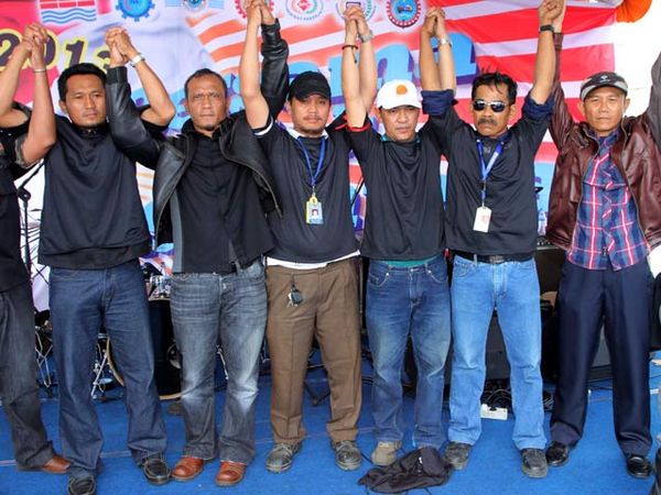 Deklarasi Aliansi Pekerja Terminal Petikemas