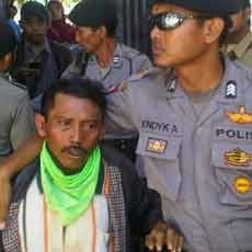 Polisi Amankan Pendemo Diduga Copet